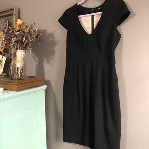 H&M Black tailored dress